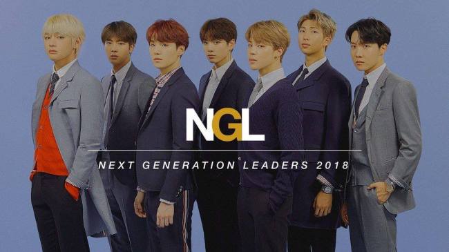 Time honors BTS as ‘Next Generation Leaders’